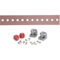 Copper Ground Buss Bar, 1/4 in x 2 in x 12 in