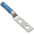 2 Hole Lug, #6 AWG 1/4" Stud 5/8" Stud Spacing