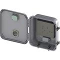 2-Line PoE H/C WiFi Encl Sys Opaque Door, RPSMA