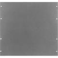 Panel Rack 19" Alum. Metallic Textured