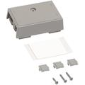 M104 Type Surface Mount Box, Four Port, Gray