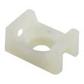 Cable tie mount - screw applied #8 Screw