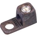 1 Hole 6AWG-350kcmil 3/8in Stud 1-Screw