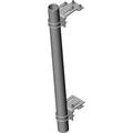Universal Taper Pipe Mount Slider Bracket, 2-3/8