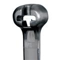 Dome-Top barb ty cable tie, 11.3 inches