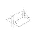 Heavy Duty Shelf, Solid, 19" Rack Width