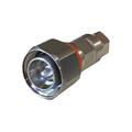 4.3-10 Male Connector, Straight for 1/4 in HELIAX FSJ1-50A Cable