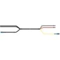 FiberFeed Hybrid Cable 15ft Assembly