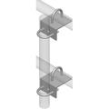 Crossover Angle Kit 2.38" OD to 2.88" OD pipe