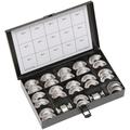 15 Piece U Connector Die Kit, For Copper Wire