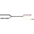 30 ft HELIAX Hybrid Cable Assembly, DLC - DLC 2 Fiber Duplex, SM