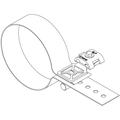 Aluminum Pipe Clamp - 4 O.D.