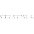 J85504A1L20 5,200 Amp Chandelier Bus Bar Assembly