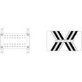 1/4"x6"x12" Electronic Multipoint Ground System