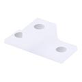 11/16x1.5 White Insulator