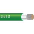 TelcoFlex II 8 AWG Central Office Power Cable in Green, Class 1