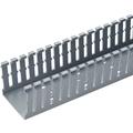 Panduct type F narrow slot wiring duct, 3Wx1 H 6'L