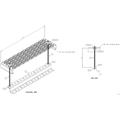 Trapeze Kit 24" Wide