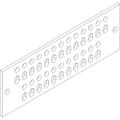 Universal Groundbar 4x12 in,tinned,no hw