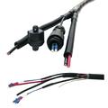 5/8 in OD, 2x1, 8AWG SM Fiber w/Y Splice