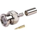 BNC Male Crimp-RG58,RG141