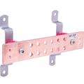 1/4" x 2" x 20" Tin Ground Bar