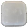 12x12x4 Clear AP Cover with T-Bar Mounting Plate