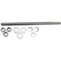 3/8" Threaded Rod - 8" Long - SS