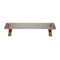 1/4" x 4" x 24" HD Tin Ground Bar Only