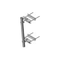Large Leg Universal Sliding Pipe Mount Kit, 4-1/2