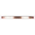 Ground Bar 19" Dual Hole
