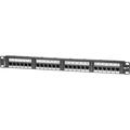 24-Port Category 5e MDX-Series Patch Panel, 1U