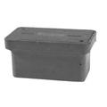 Stackable Box, 15.5" x 25" x 24", Open Base