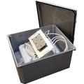 2.4/5 GHz 5/6 dBi 4 Port Protected Antenna Enclos