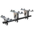 Side-By-Side Mounting Kit to Mount 2 Antennas on a Pipe, 2.375 - 4.5 in Diameter