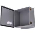 Pole Mounting Kit. Fits B=30.00, Stainless Steel