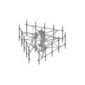 12ft End V-Boom Assembly with Tiebacks