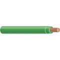 THHN 8 Gauge Building Wire, Stranded Type, Green