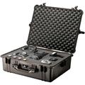 Pelican 1650NF Case without Foam (Black)