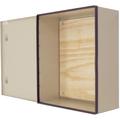 26Hx22Wx10D in Small Box, Pole or Wall Mount UL50