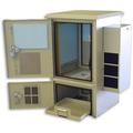 OD DOOR LOUVER COVER PLATE, UNPAINTED