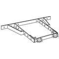 25G Adjustable House Bracket, 0 to 36-in