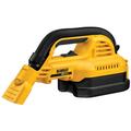 20V MAX Cordless 1/2 gallon Wet/Dry Portable Vac
