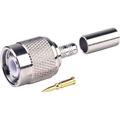 TNC Male Crimp-RG8X,LMR-240