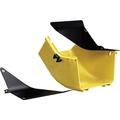 FiberGuide 45 Degree Up Elbow, 4 in x 6 in