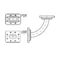 Rectangular Waveguide R 100 90° E Bend