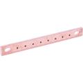 1/4" x .75" x 7.5" Ground Bar Only