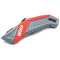 Auto-Retracting Safety Utility Knife