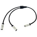 1 ft AISG RET Control Cable Two-way Splitter