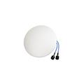 Ultra Low Profile 2-Port MIMO Indoor Ceiling Mount Antenna, 4.3-10 Female